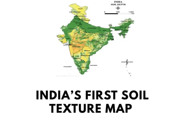 NBSS&LUP digital soil texture map
