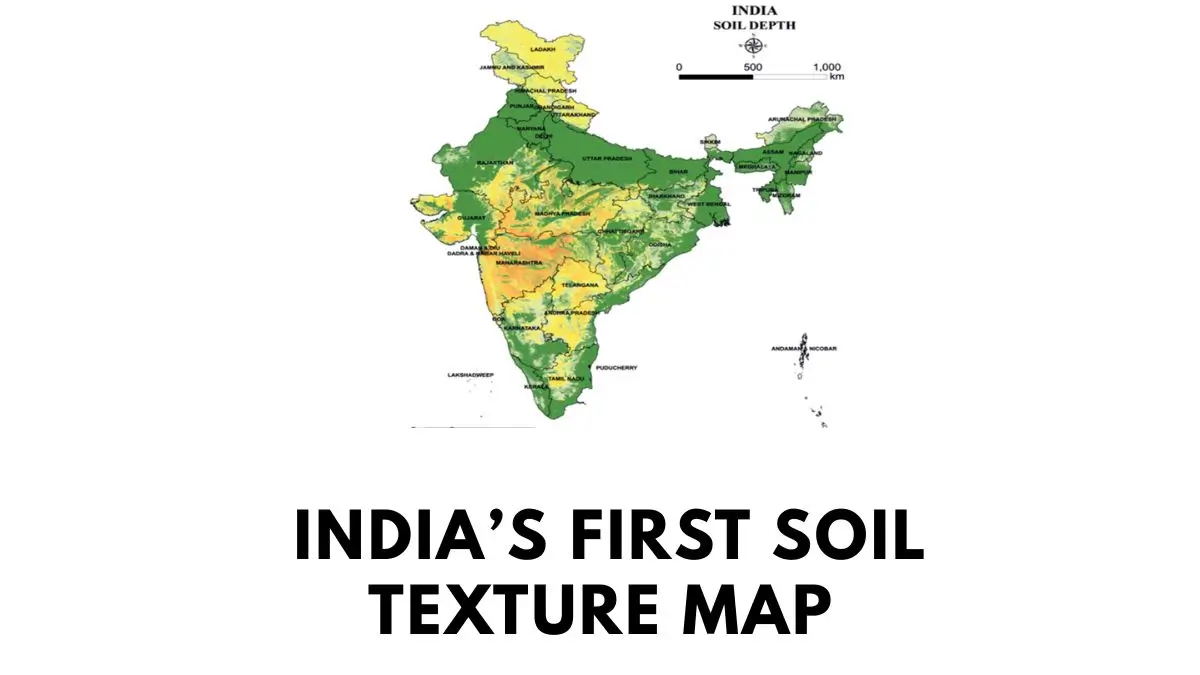 NBSS&LUP digital soil texture map