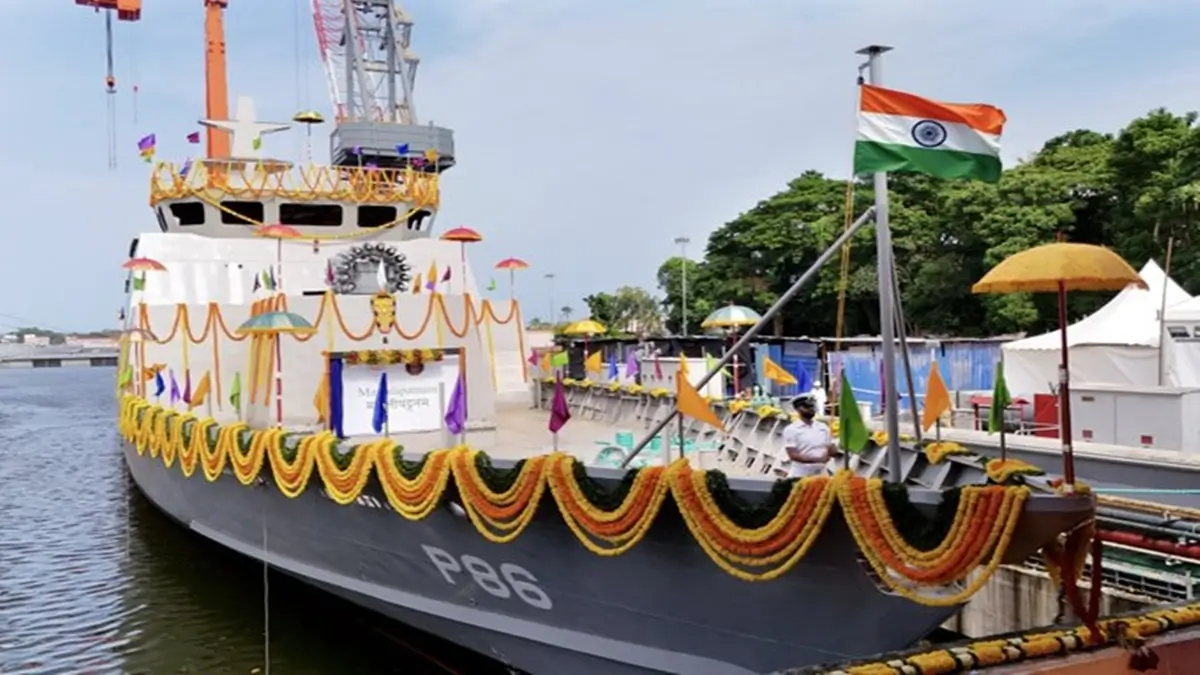 ASW Shallow Water Craft Machilipatnam