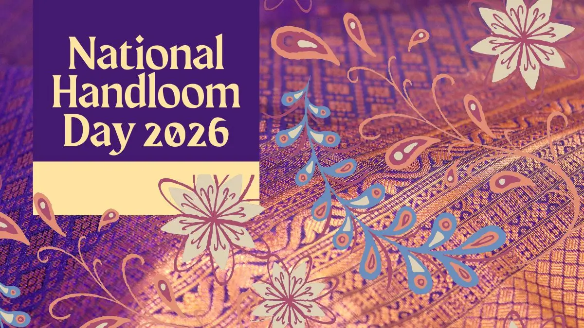 National Handloom Day 2026