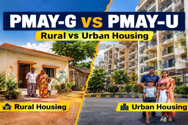PMAY-G vs PMAY-U difference