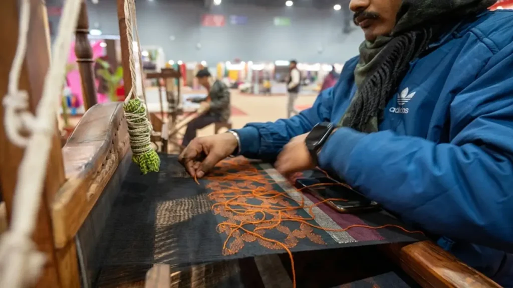 Vastra Utsav 2026 textile heritage