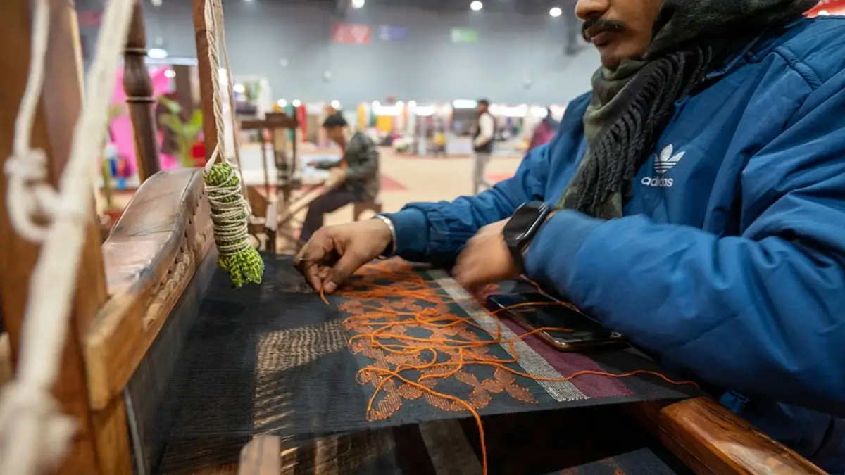 Vastra Utsav 2026 textile heritage