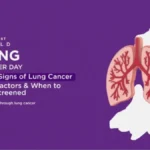 World Lung Cancer Day 2026 date