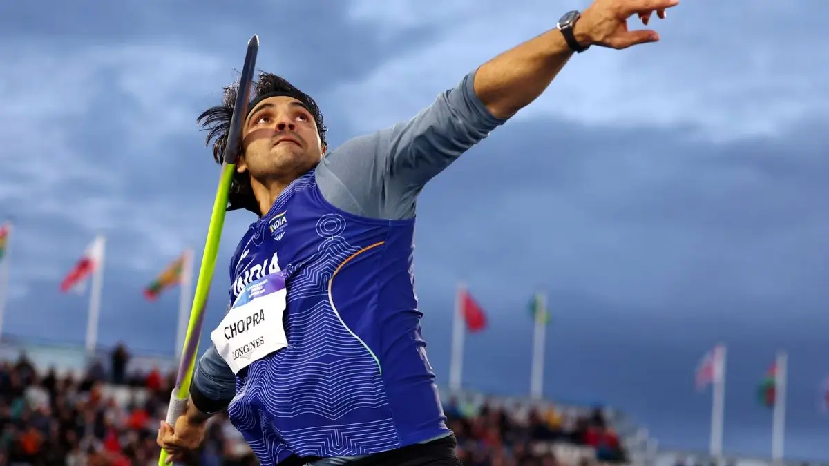 Neeraj Chopra Commonwealth Games 2026