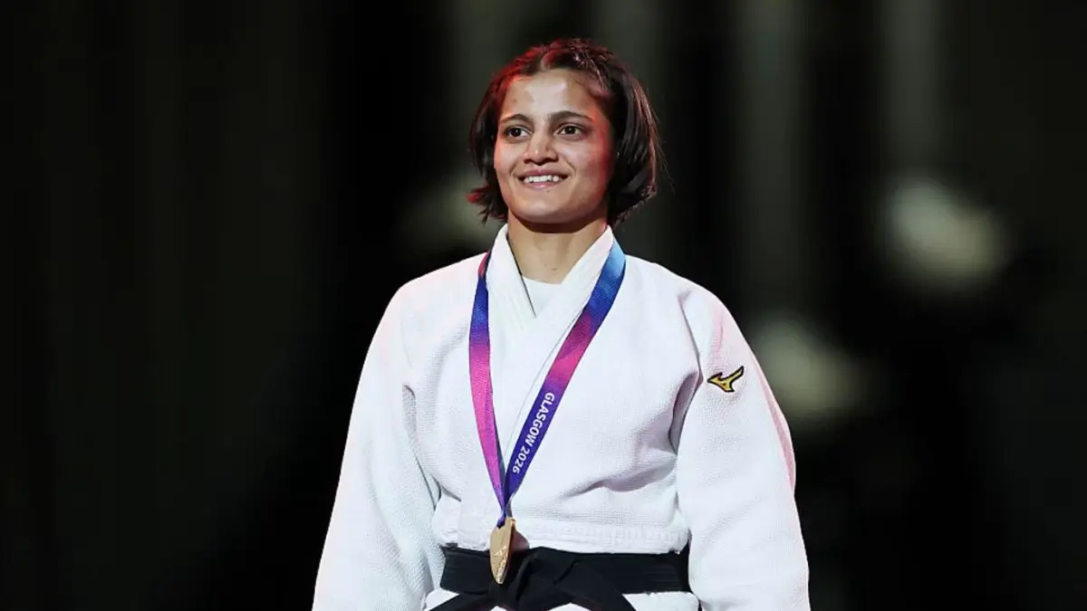 Asmita Dey Commonwealth Games judo gold