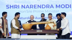 Bhogapuram International Airport inauguration