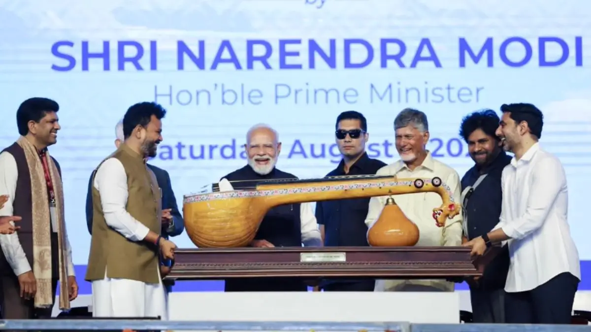 Bhogapuram International Airport inauguration