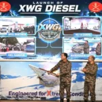 XWG Diesel Indian Army launch