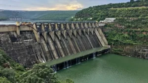 Srisailam Project location and features