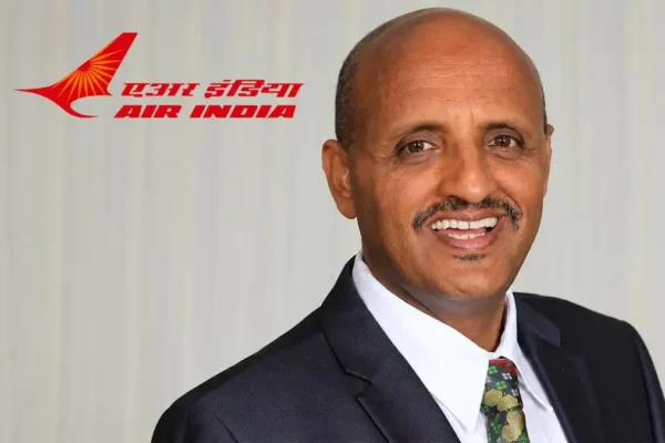 Air India CEO Tewolde Gebremariam appointment