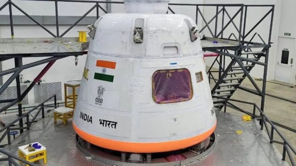 Gaganyaan Mission 2026