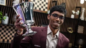 Praggnanandhaa Saint Louis Rapid Blitz 2026