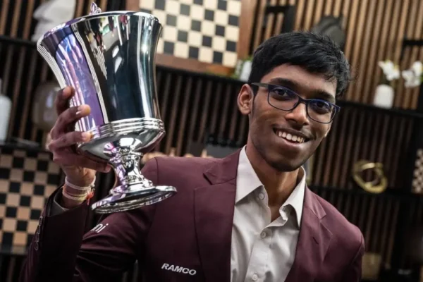 Praggnanandhaa Saint Louis Rapid Blitz 2026