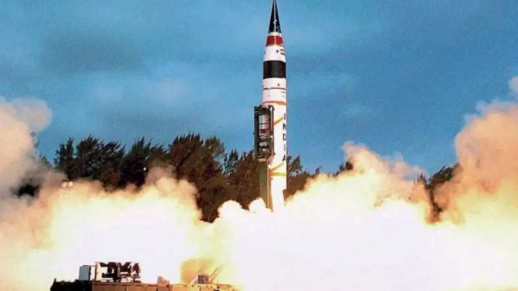 Agni-4 missile test Odisha
