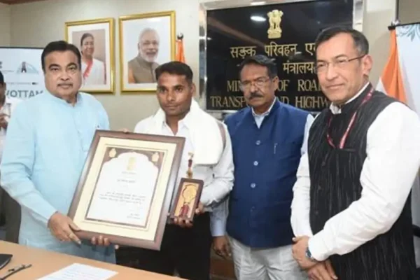 Silkyara tunnel rescue award