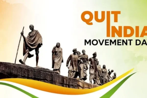 Quit India Movement Day 2026