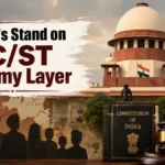 SC ST creamy layer debate