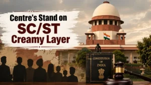 SC ST creamy layer debate