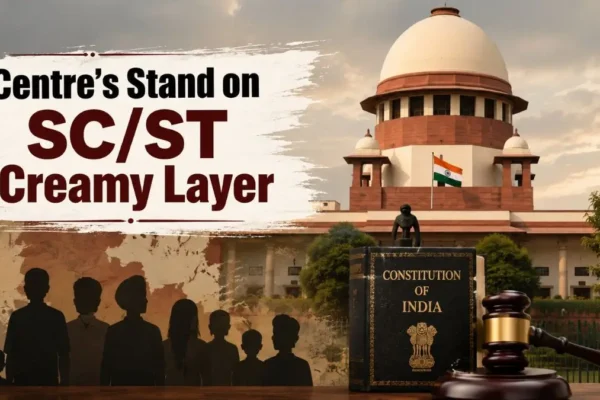 SC ST creamy layer debate