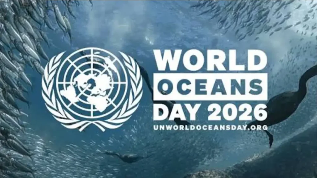 World Oceans Day 2026
