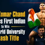 Suraj Kumar Chand FISU title