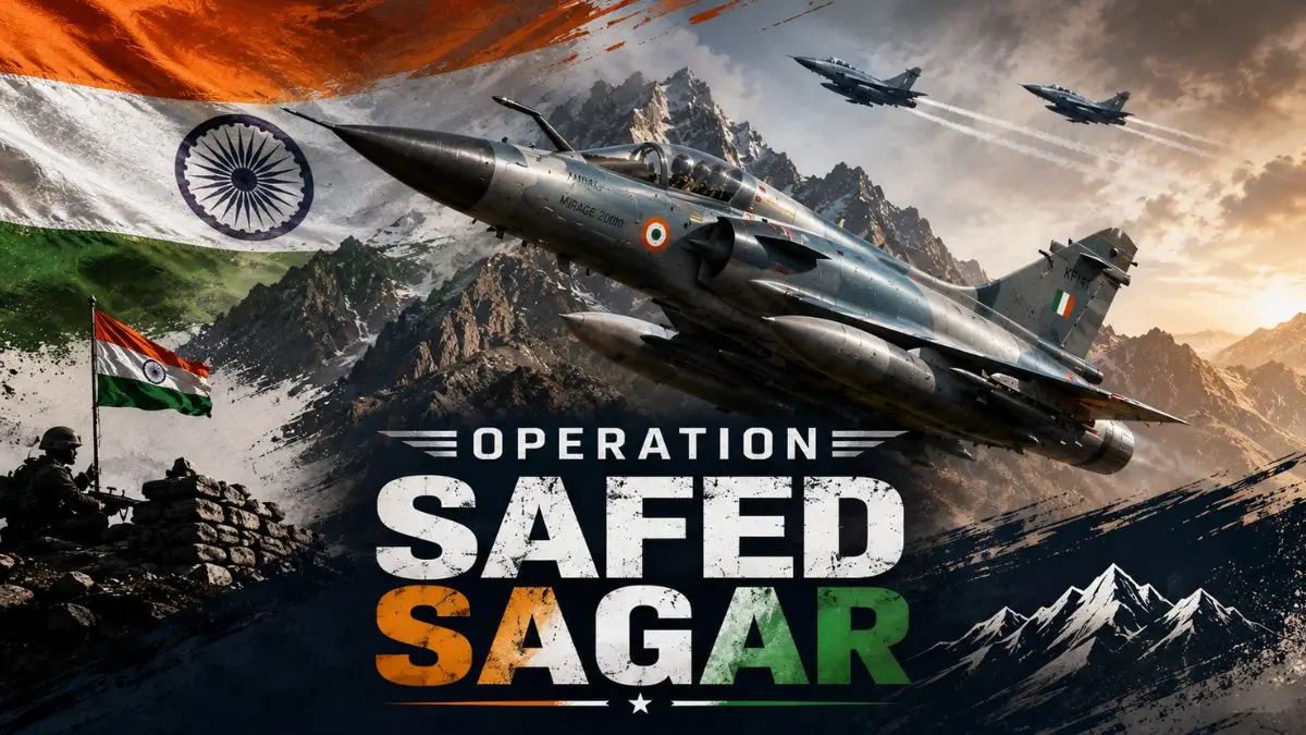 Operation Safed Sagar Kargil War