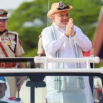 President’s Colours to Puducherry Police