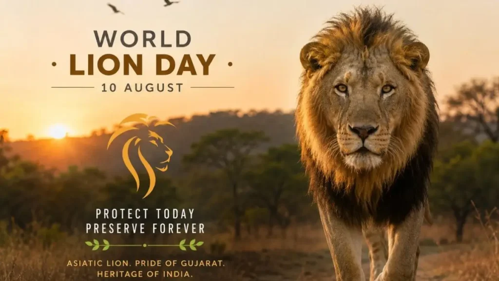 World Lion Day 2026