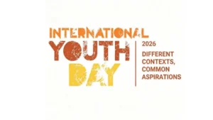 International Youth Day 2026 theme