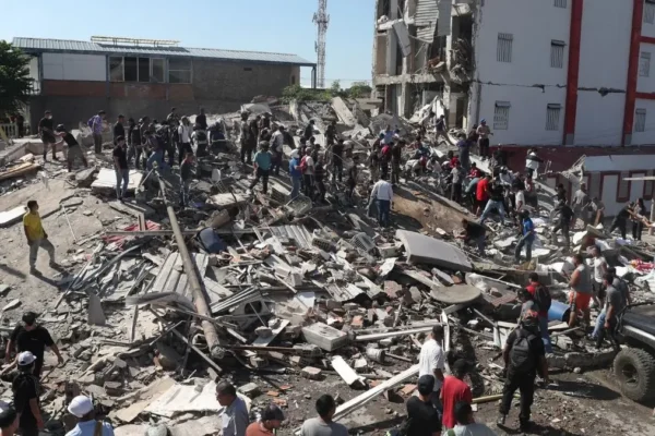 Colombia earthquake 2026