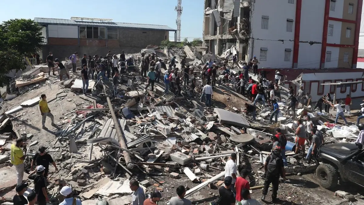 Colombia earthquake 2026
