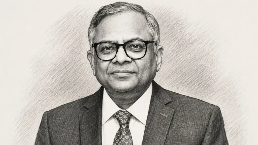N Chandrasekaran Tata Sons chairman