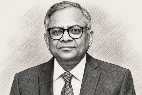 N Chandrasekaran Tata Sons chairman