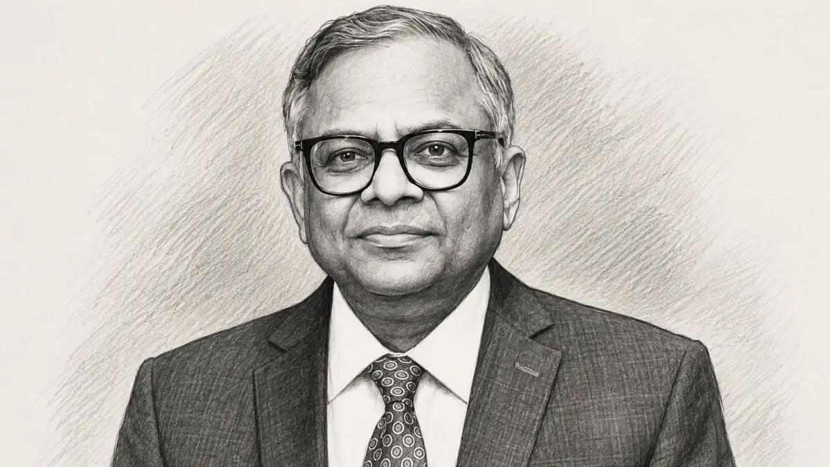 N Chandrasekaran Tata Sons chairman
