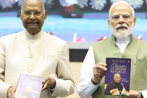 Ram Nath Kovind autobiography