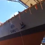 Indian Navy Shruti NGOPV launch