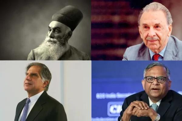 Tata Group chairmen list