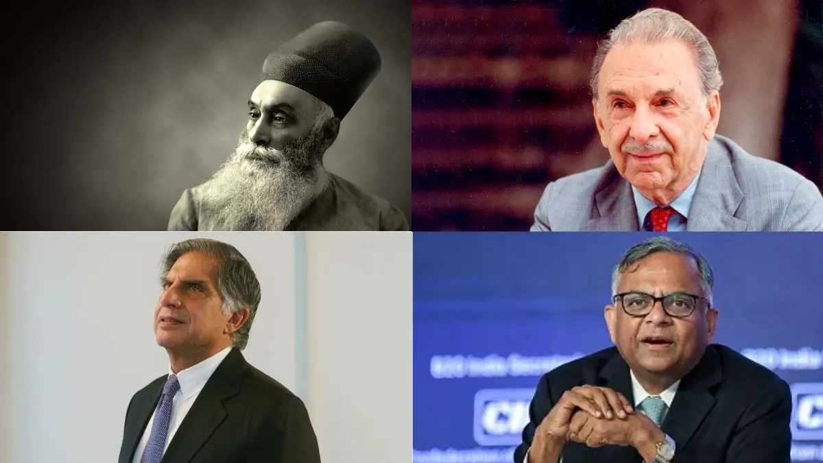 Tata Group chairmen list