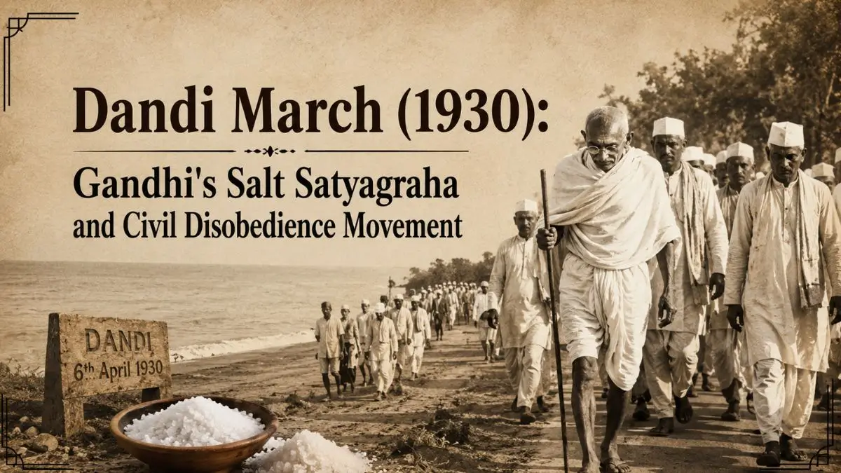Dandi March 1930