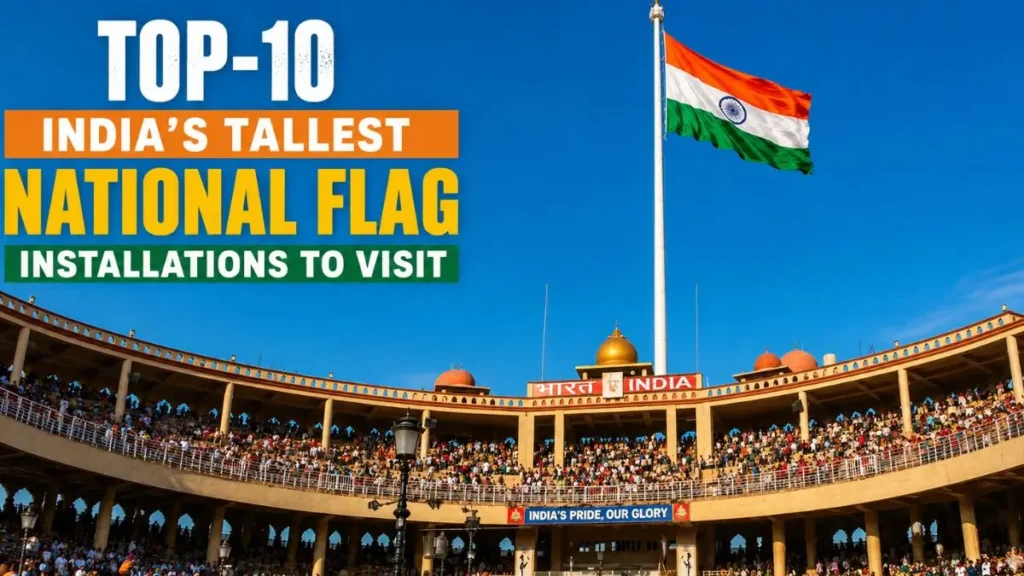 Independence Day 2026 tallest national flags