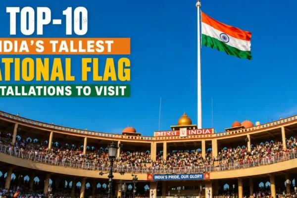 Independence Day 2026 tallest national flags