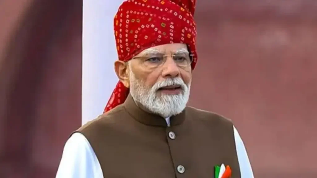 PM Modi Independence Day 2026 speech