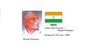 Indian National Flag designer