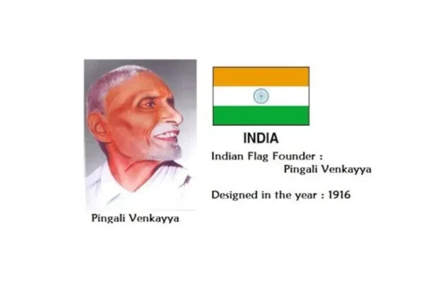 Indian National Flag designer