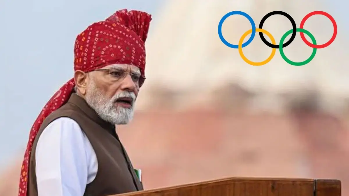 India sports talent hunt 2036 Olympics