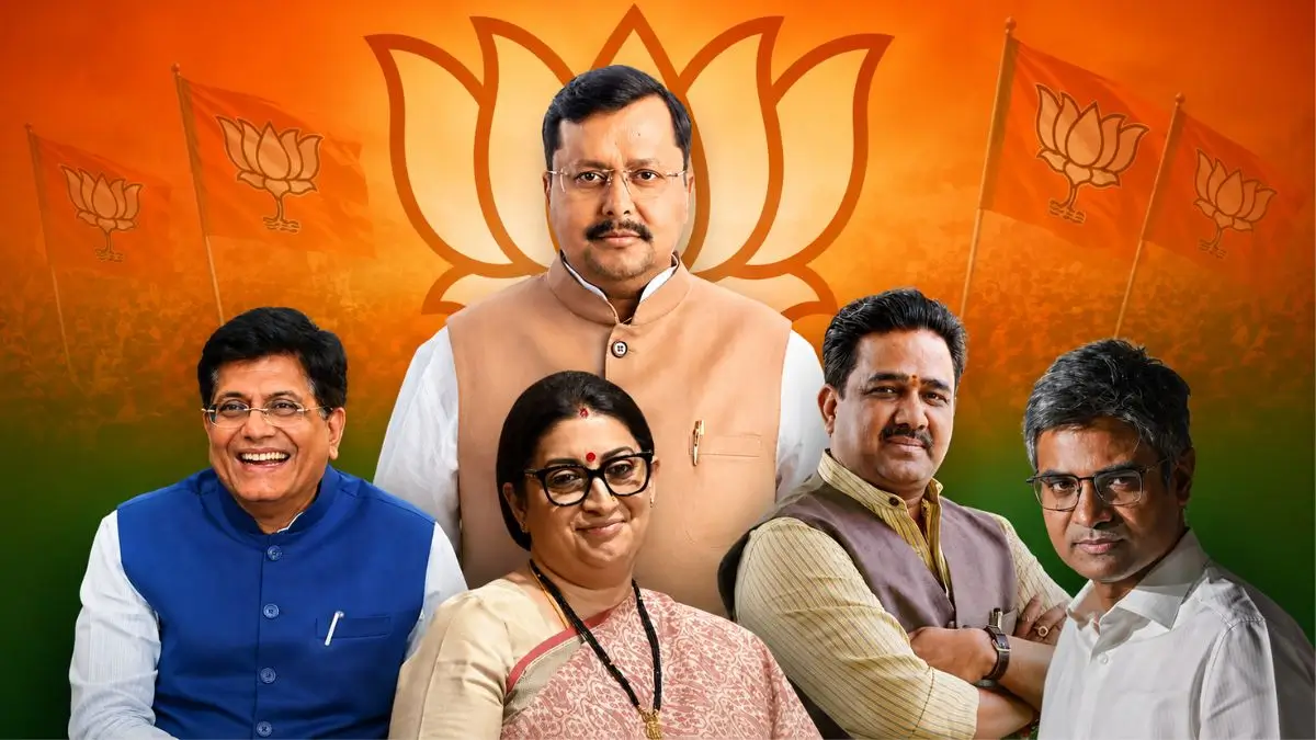BJP new national team 2026