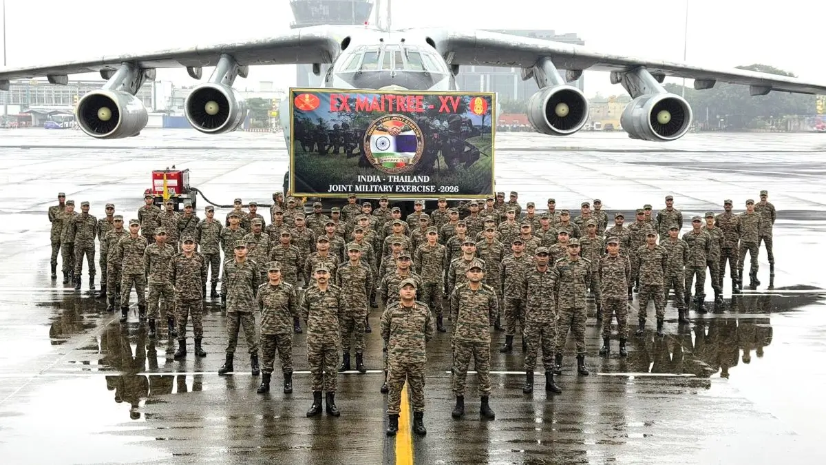 India Thailand military exercise 2026