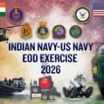 India US Navy EOD Exercise 2026