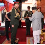 General Dhiraj Seth Nepal honour